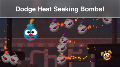 How to cancel & delete Bomb Dodge - Don't Explode! Hectic Gameplay by Smashing Bombs, Dodging Explosions and Avoiding Fireballs from iphone & ipad 2