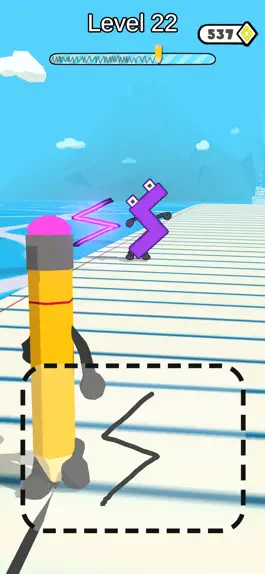 Game screenshot Draw Them All mod apk