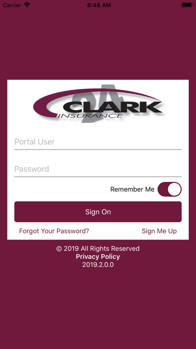 How to cancel & delete Clark Ins from iphone & ipad 1