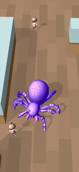 Game screenshot Eek Spider! apk