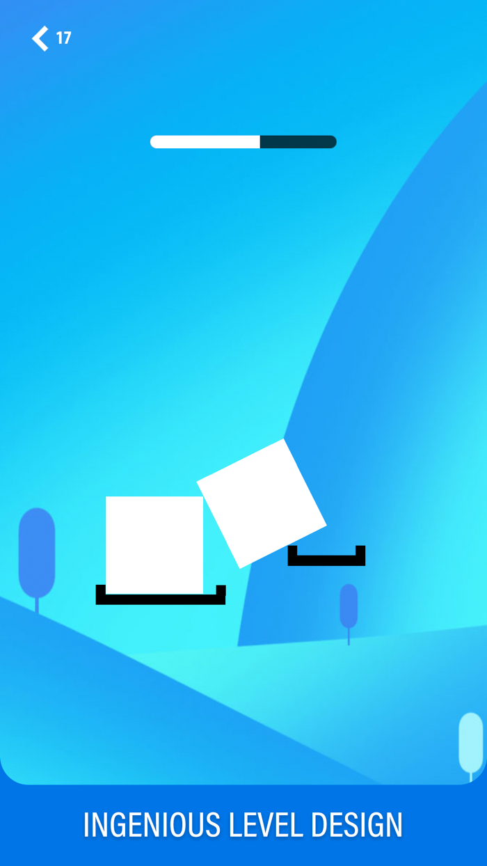 Swing Blocks Rope Cut Puzzle