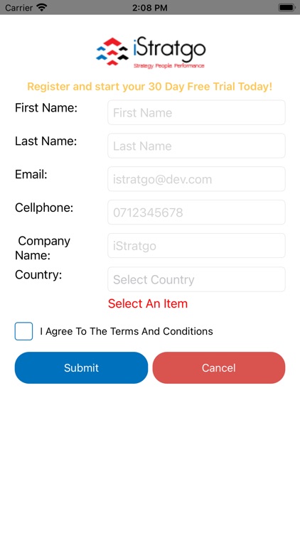 iStratgo