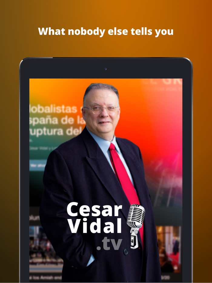 César Vidal TV