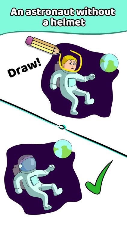 Draw a Line: Tricky Brain Test screenshot-5