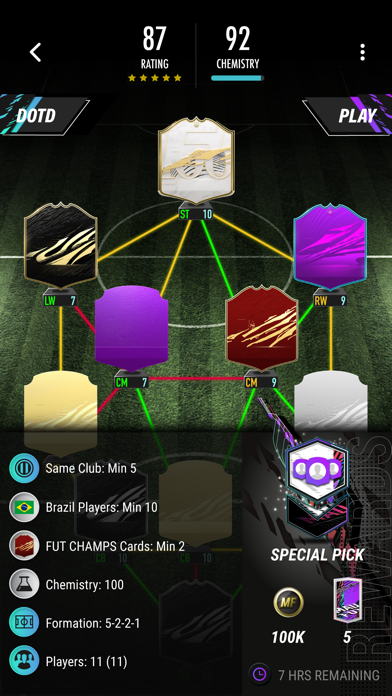 MAD FUT 21 Draft & Pack Openerのおすすめ画像4