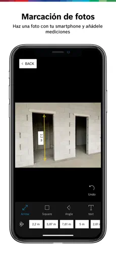 Screenshot 2 MeasureOn iphone
