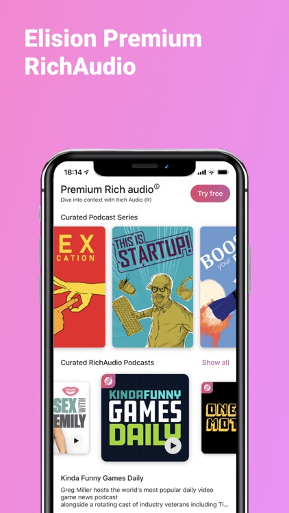 Elision: Learn From Podcasts screenshot-2