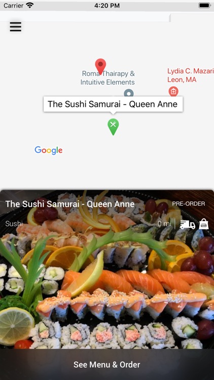 The Sushi Samurai - Queen Anne