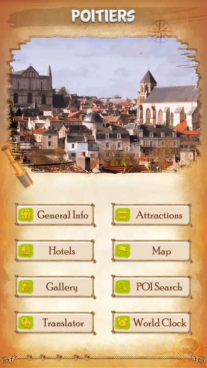 Poitiers City Travel Guide screenshot-1