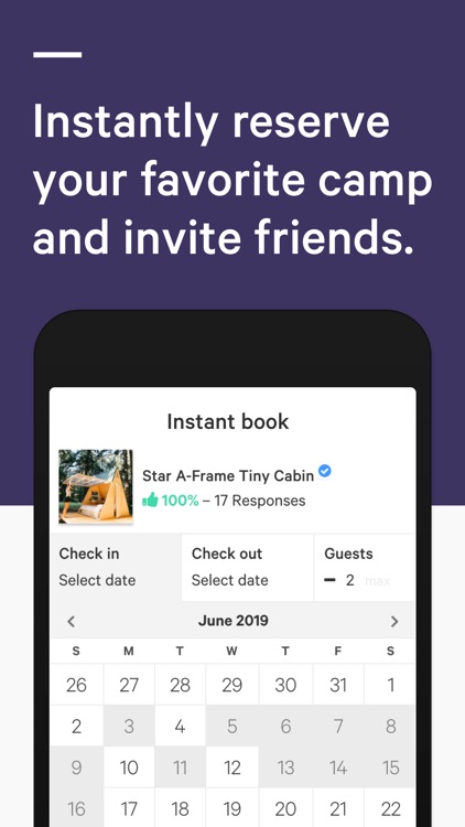 Hipcamp: Camping, RVs & Cabins screenshot-4