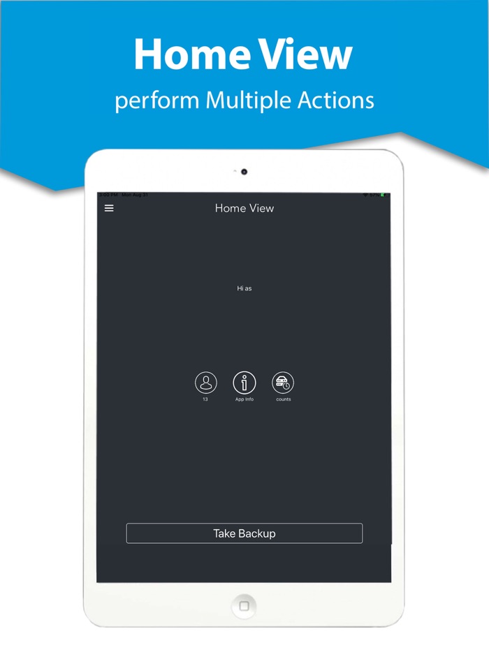 Contact Backup - Easy Backup