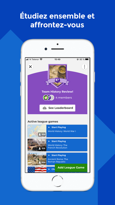 Kahoot! Jouez & créez des quiz Kahoot! Jouez & créez des quiz