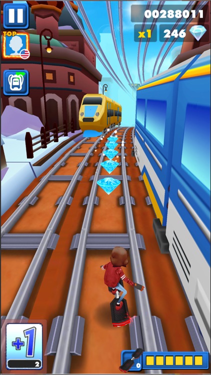 Subway 3D Endles Train SurfRun APK for Android Download