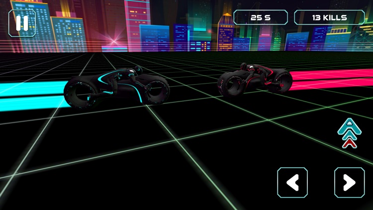 Neon Race - Light Bike Race