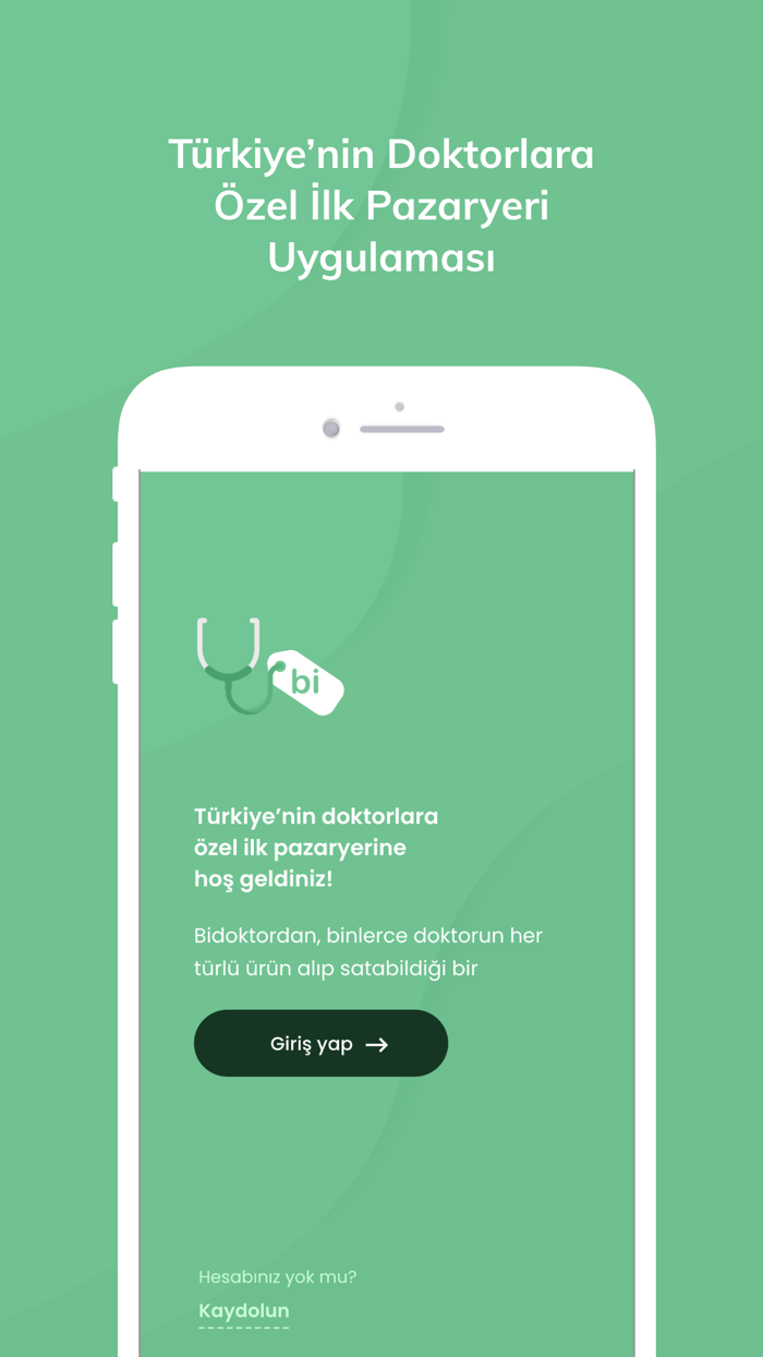 BiDoktordan Alışveriş Pazarı