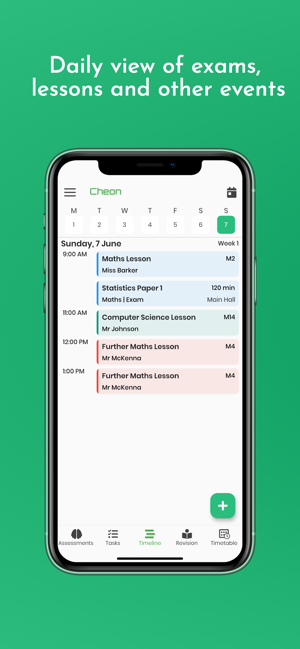 Cheon Smart Planner(圖1)-速報App