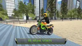 Game screenshot Пляжные гонки на мотоциклах mod apk