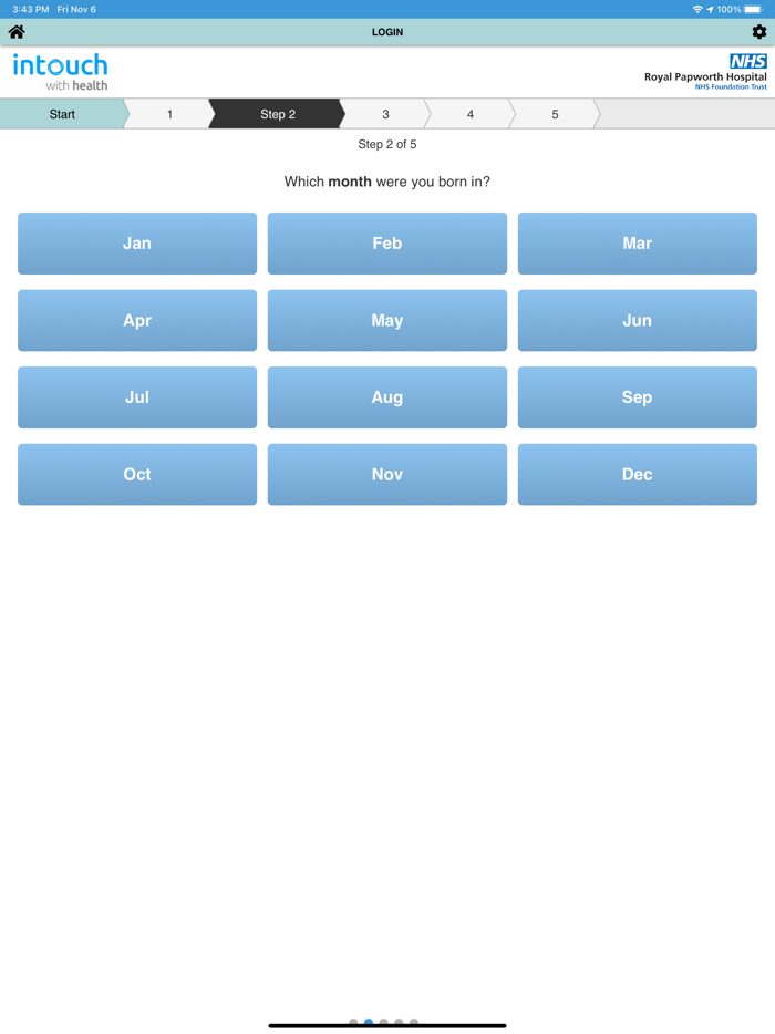 Intouch Appointment Manager