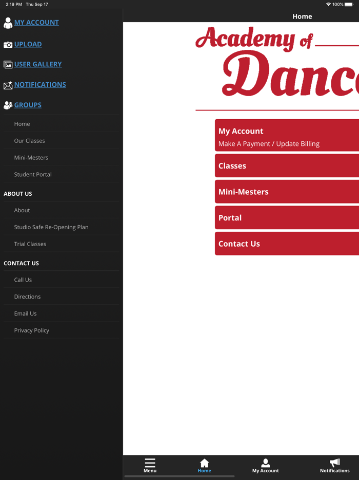 Academy of Dance Arts