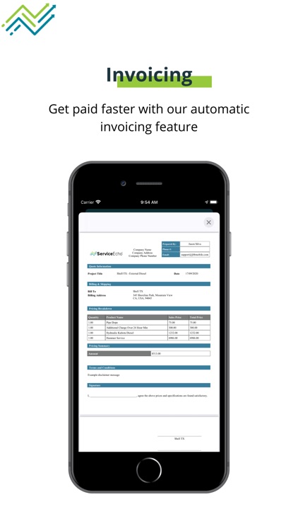 ServiceEcho screenshot-8