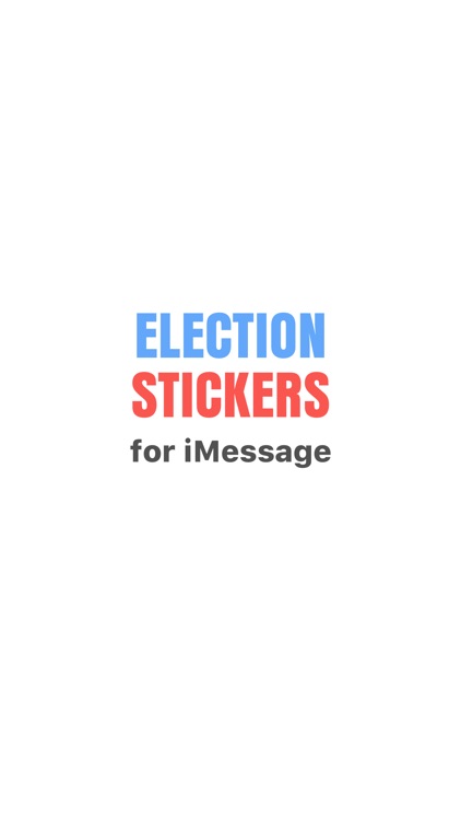 Election Chat Stickers