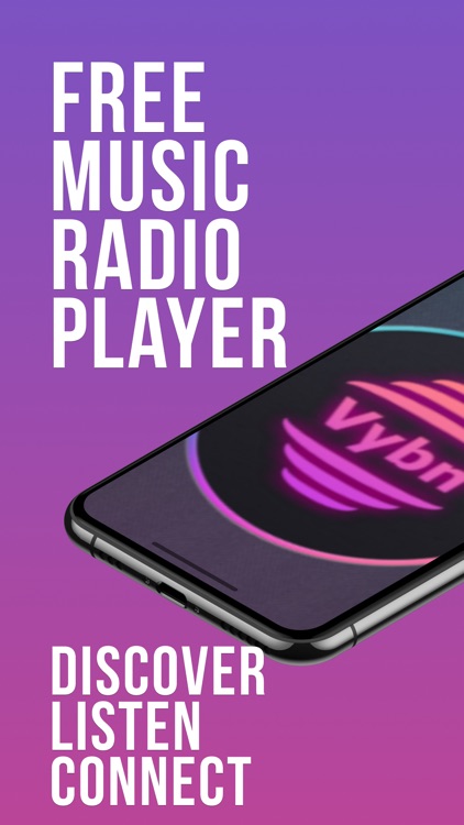 Music Player Radio - Vybn