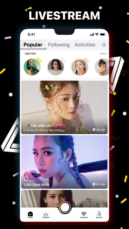 EVILA livestream, chat, video