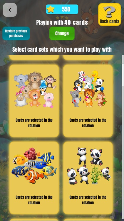 Memory Animal Match Up screenshot-4