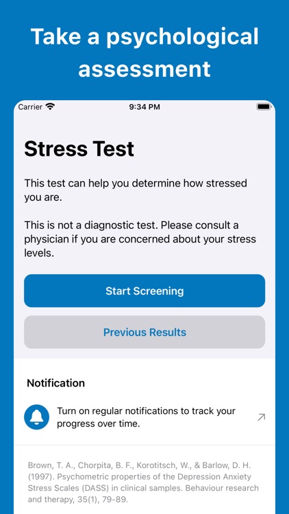 Stress Test ·