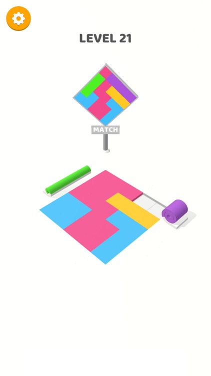 Perfect Roll Puzzle screenshot-3