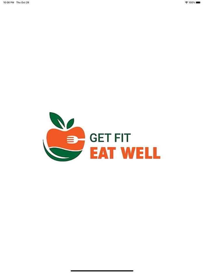 Get Fit Eat Well -Delivery App