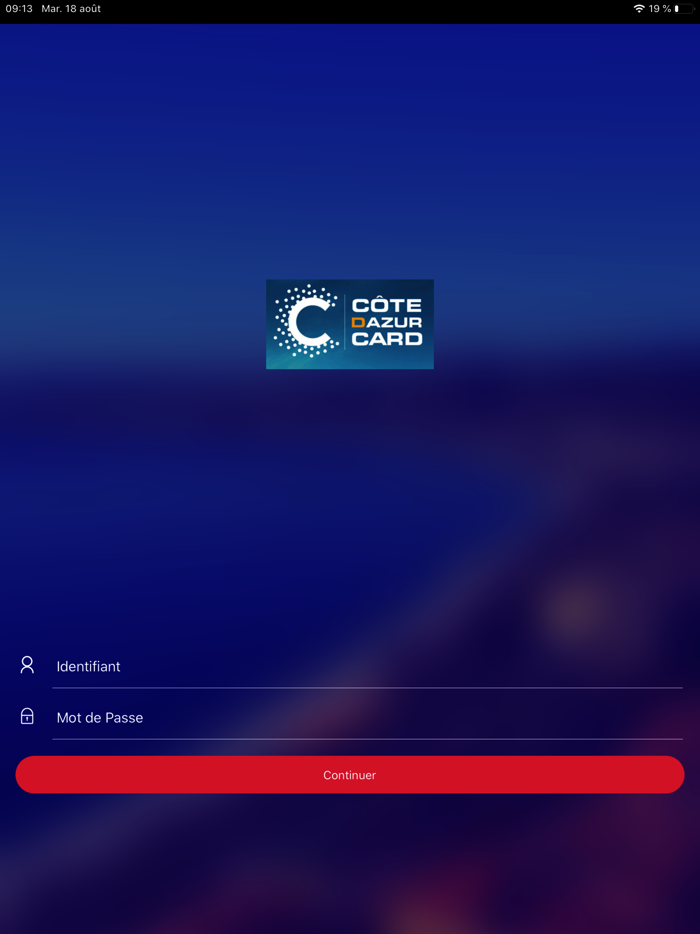 Contrôle Côte DAzur Card