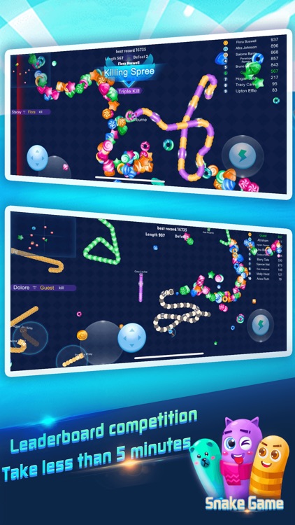 Snake Rivasl.io-Addicting Game