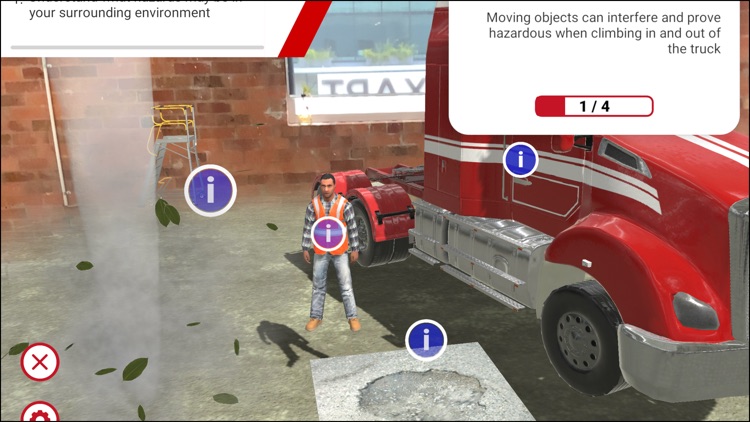 Truck Safety Augmented Reality