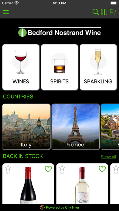 Bedford Nostrand Wines screenshot 2