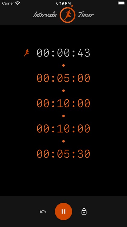 Timer with intervals screenshot-4