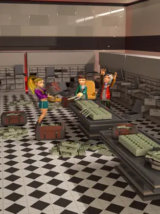 Beat Cops Prison Escape 3D, game for IOS