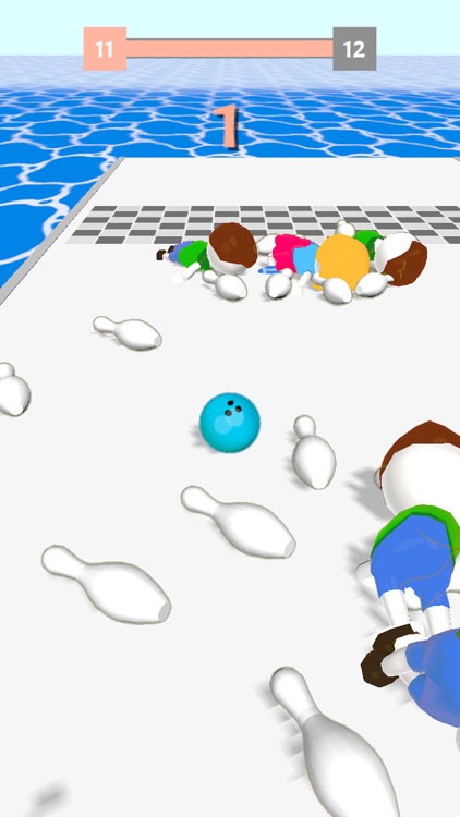 Crazy Bowling 3D