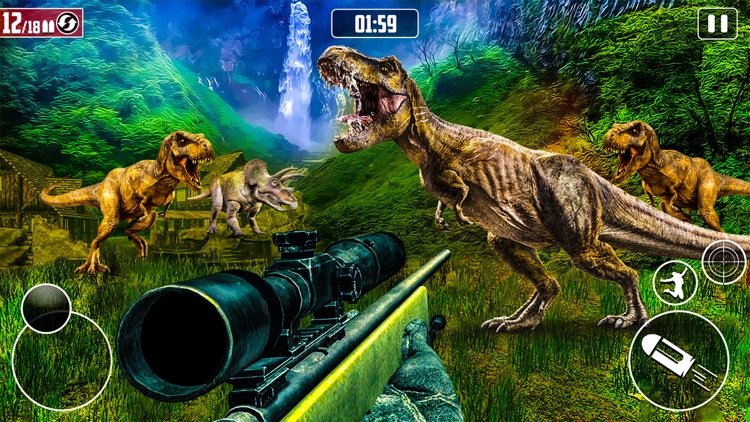 Modern Dinosaur Hunter 3D:Jurassic Dinosaur Game APK for Android