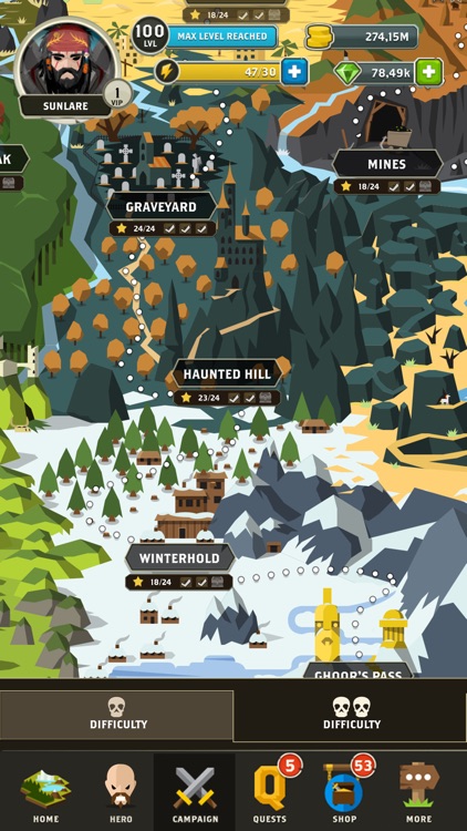 Questland: Turn-based RPG screenshot-6