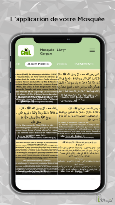 Screenshot #2 pour Mosquée de Livry