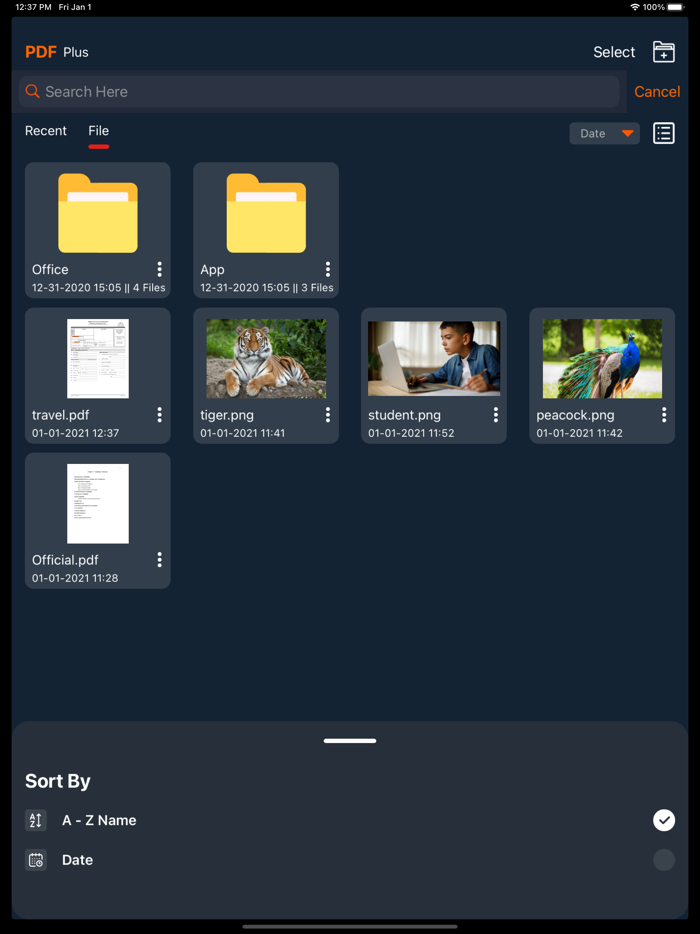 PDF Plus  PDF Reader  Editor