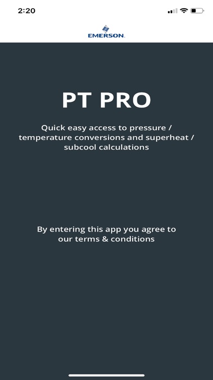 Emerson PT Pro