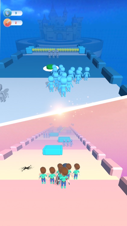 Join Crowd Clash - Widget Game screenshot-9