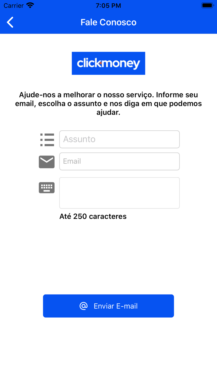 Cartão Clickmoney