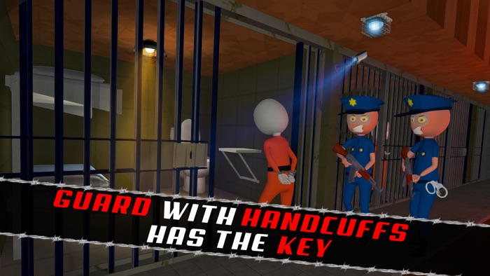 火柴人黑手党监狱越狱 Stickman Escape