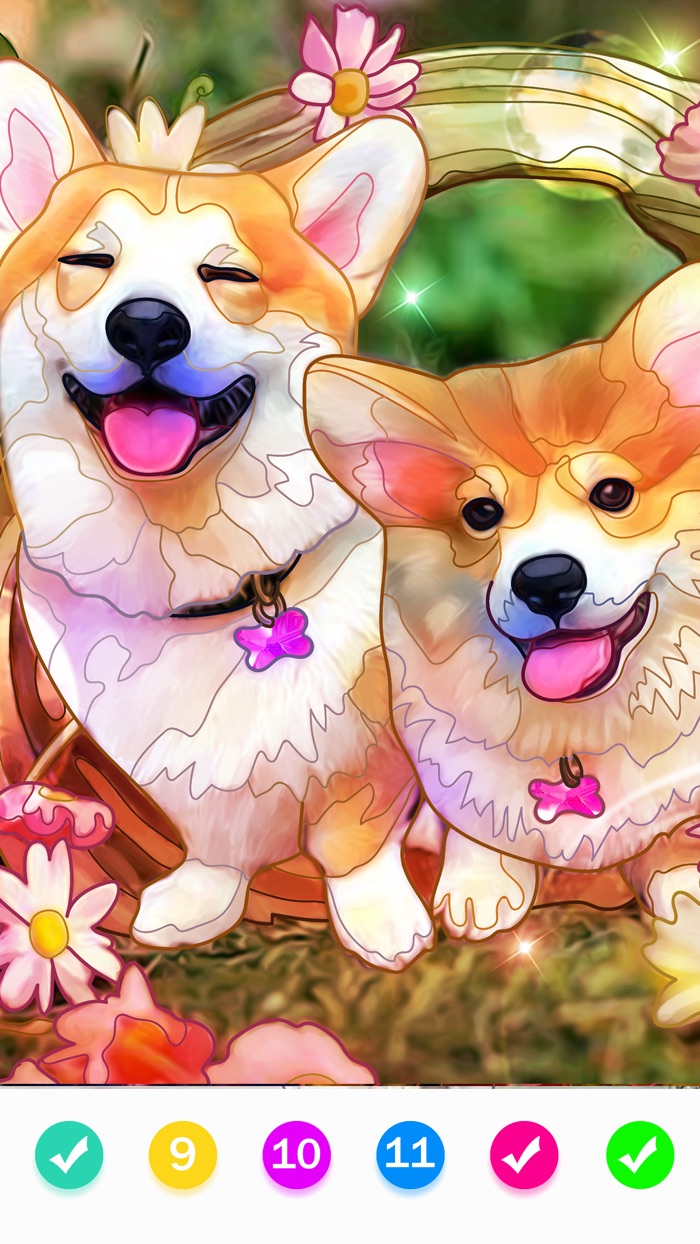 Paint by number  Relax