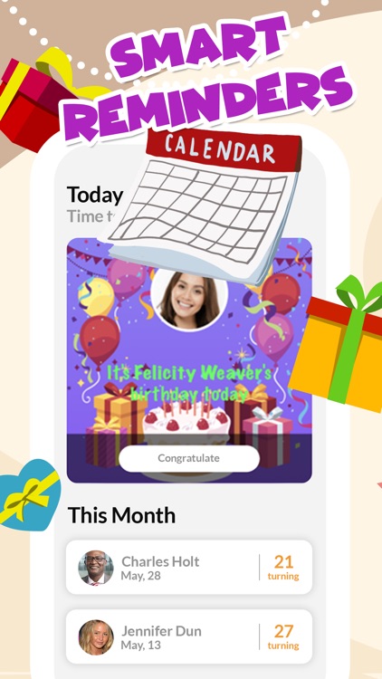 Birthday Reminder + screenshot-0