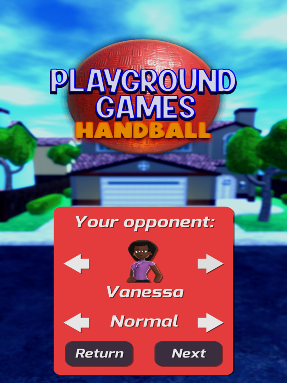 Playground Games: Handball screenshot 2