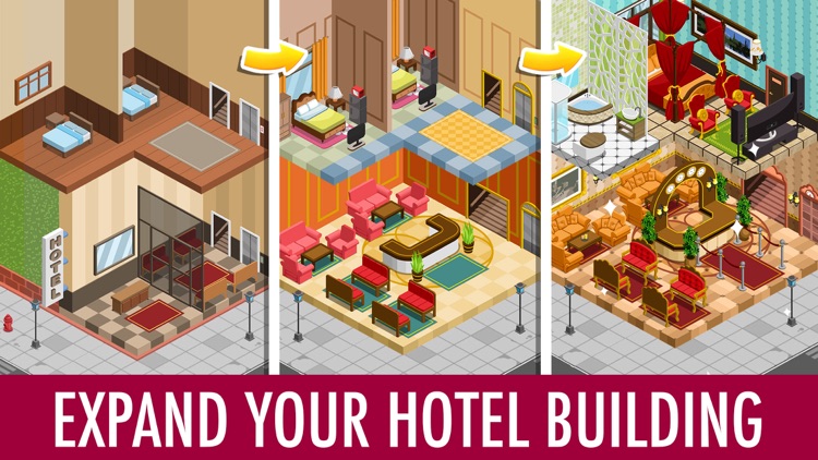Hotel Tycoon Empire: Idle Game screenshot-3